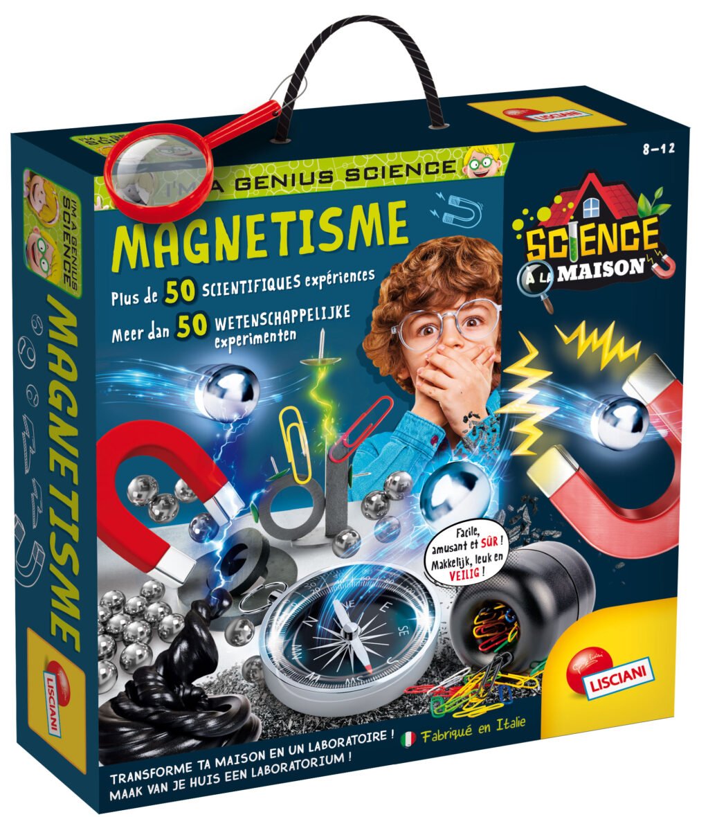 Laboratoire de Magnétisme – Plus de 50 Expériences – Lisciani