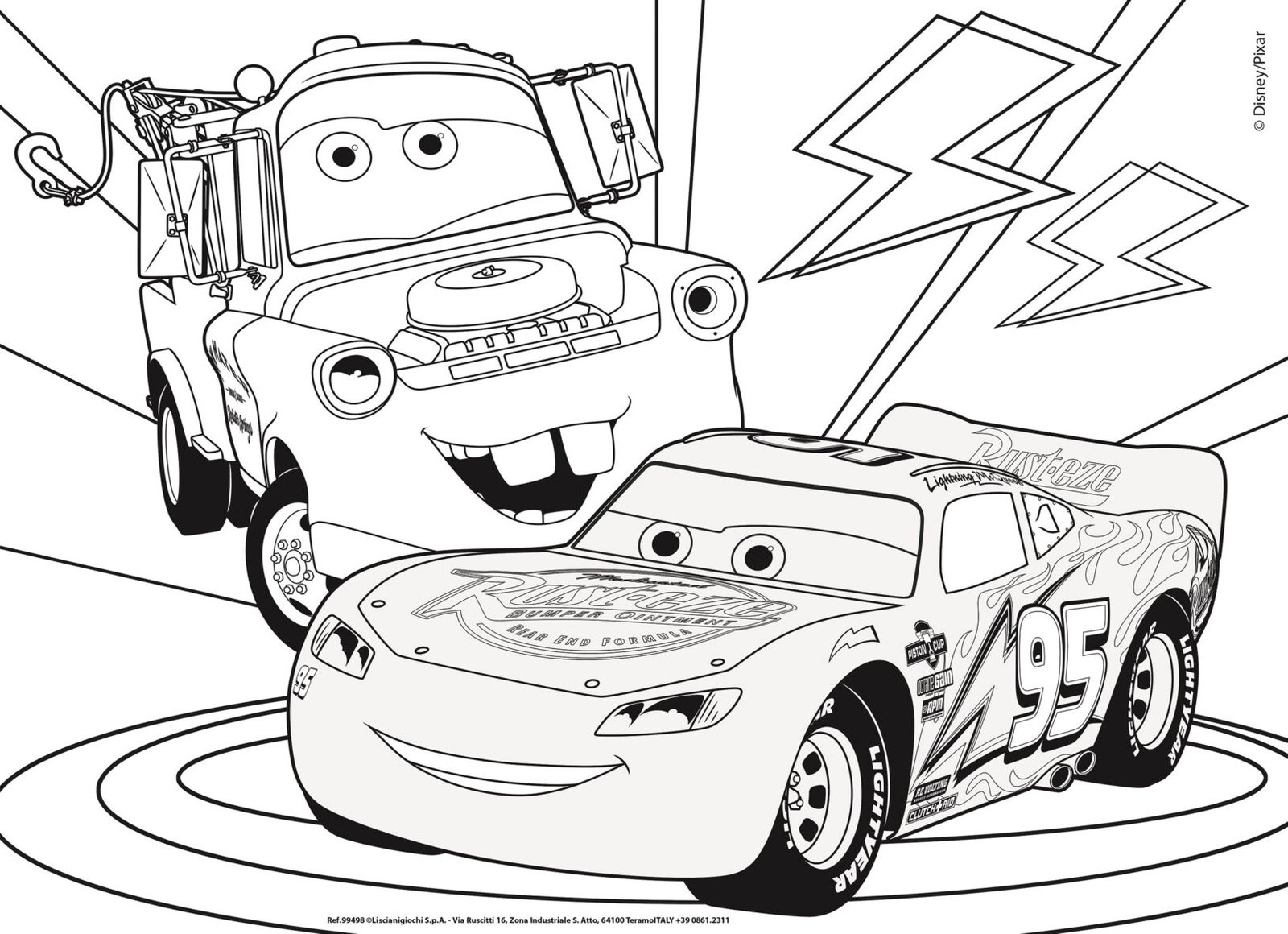 Puzzle Double-Face Cars – 24 pièces – Format Compact – Lisciani
