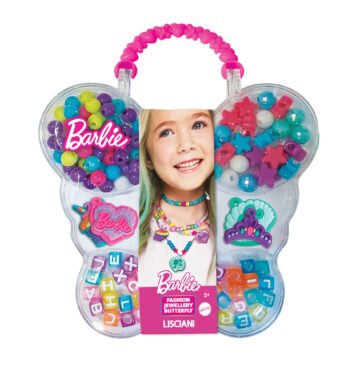 Coffret de Bijoux Barbie – Papillon – Lisciani