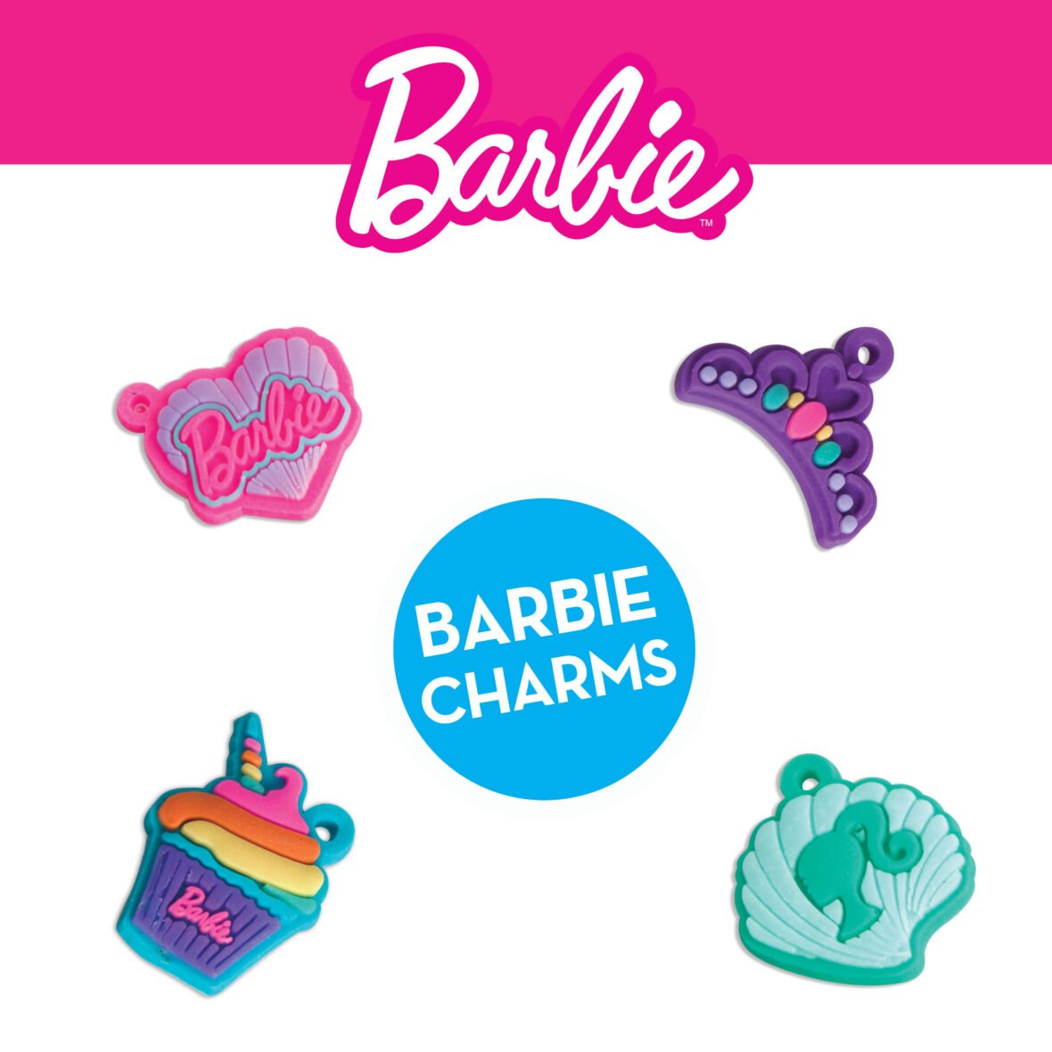 Coffret de Bijoux Barbie – Papillon – Lisciani