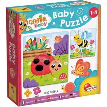 Puzzles Carotina Baby – Assortiment – Lisciani