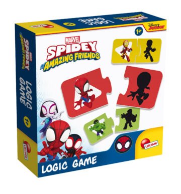 Jeu de Logique Spidey – Lisciani