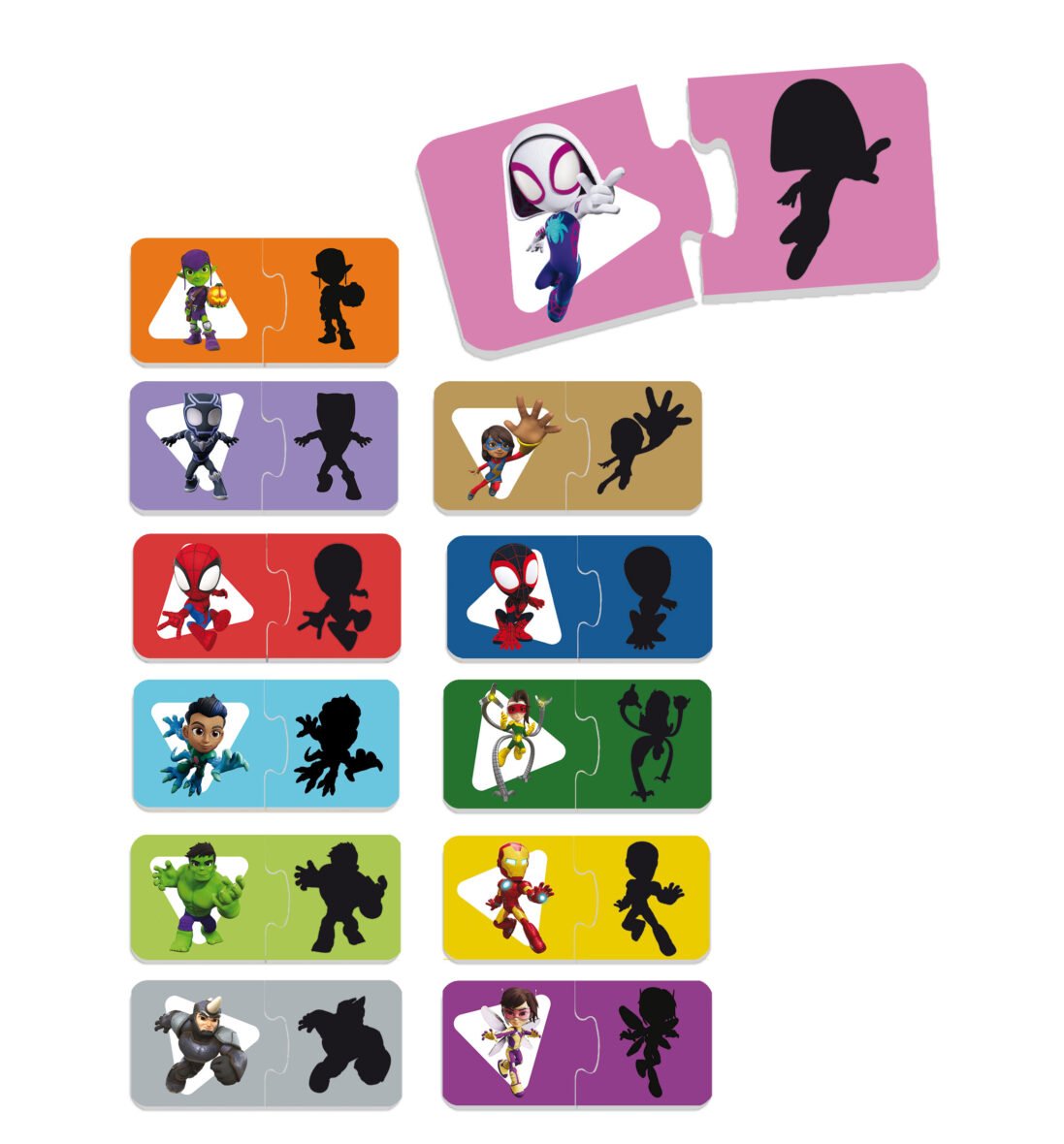 Jeu de Logique Spidey – Lisciani