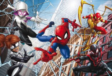 Puzzle Double-Face Spider-Man – 60 pièces – Lisciani