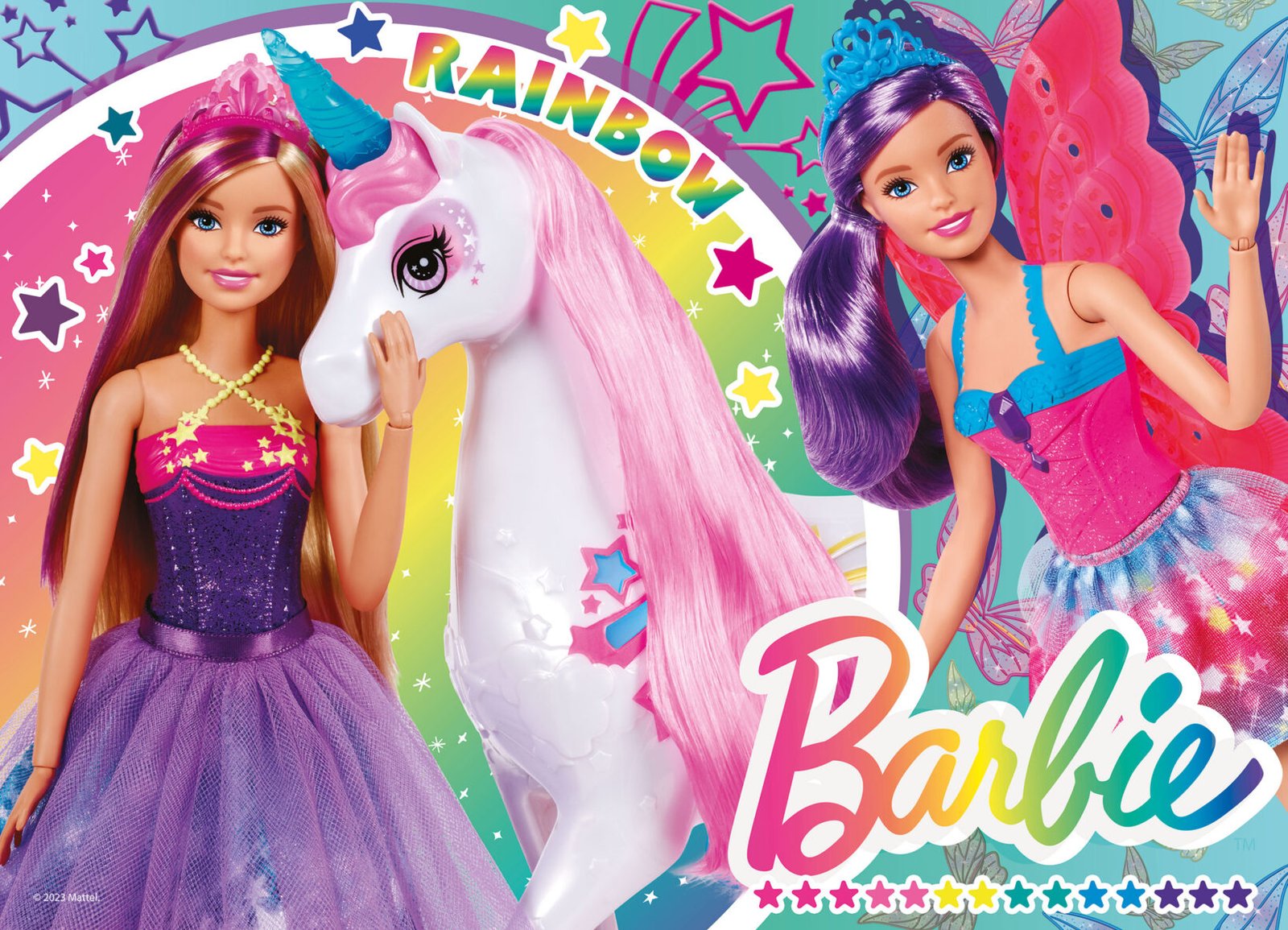 Puzzle Géant Barbie – 4 x 48 pièces – Lisciani