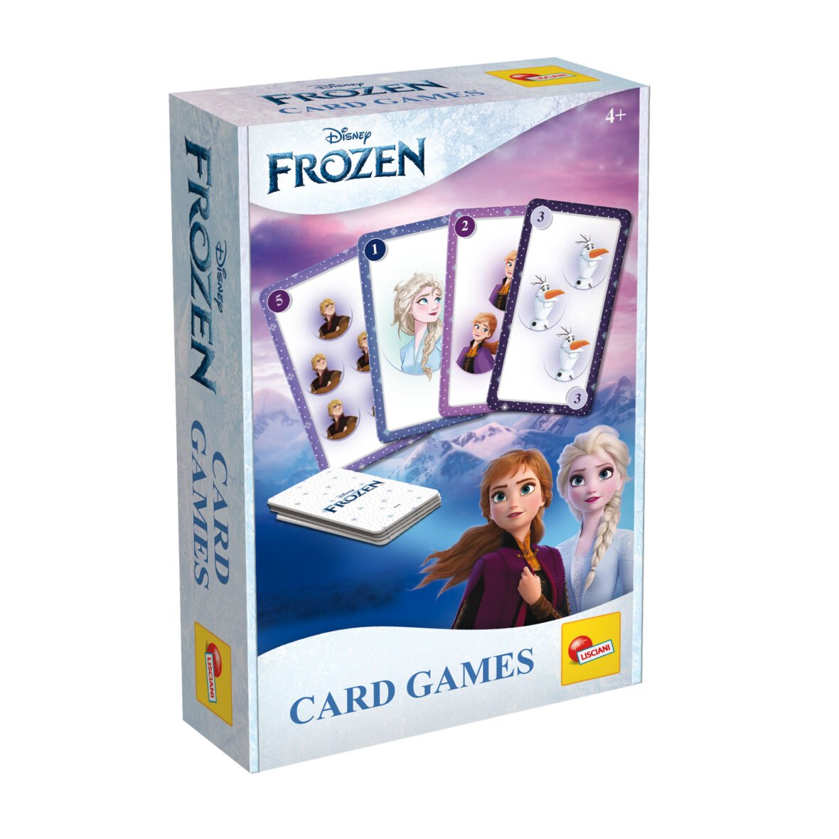Jeux de Cartes La Reine des Neiges – Lisciani