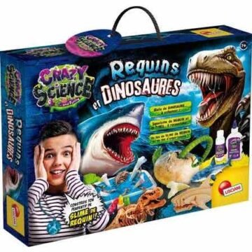 Laboratoire Crazy Science – Requins et Dinosaures – Lisciani