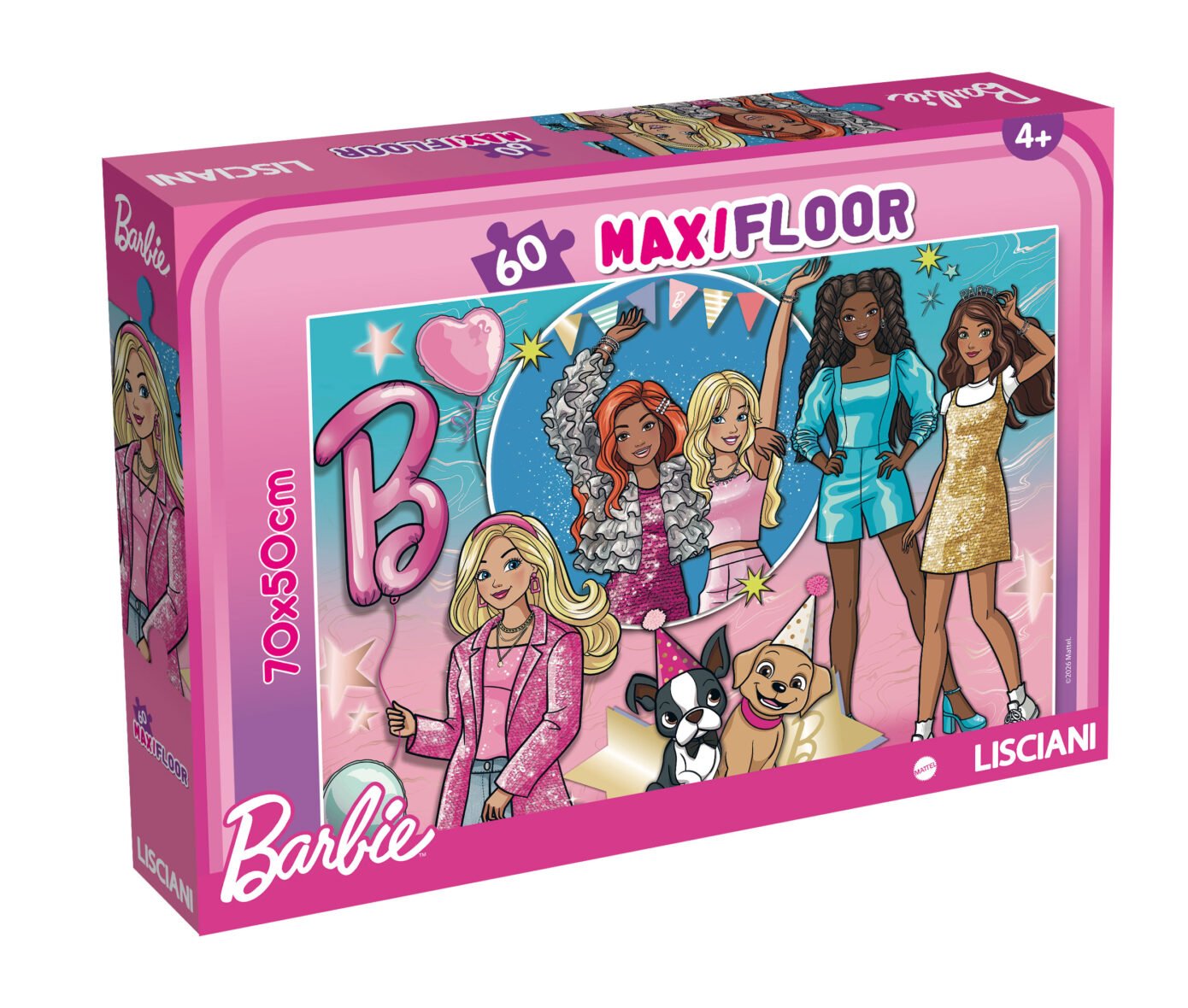 Puzzle Géant Barbie – 60 pièces – Lisciani
