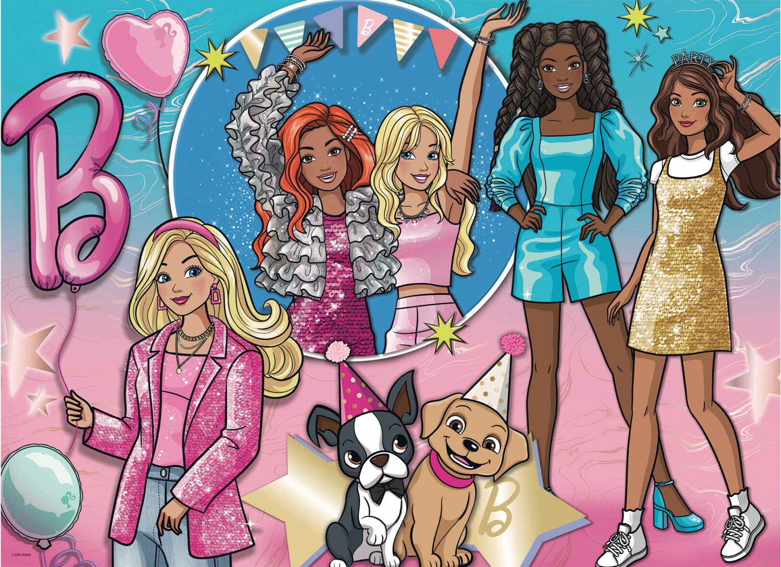 Puzzle Géant Barbie – 60 pièces – Lisciani