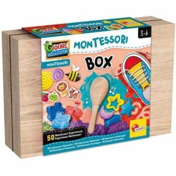 Coffret Montessori – Boîte de 50 Activités – Lisciani