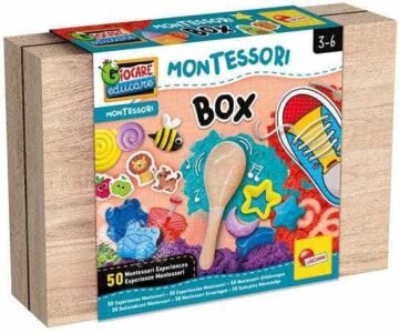 Coffret Montessori – Boîte de 50 Activités – Lisciani