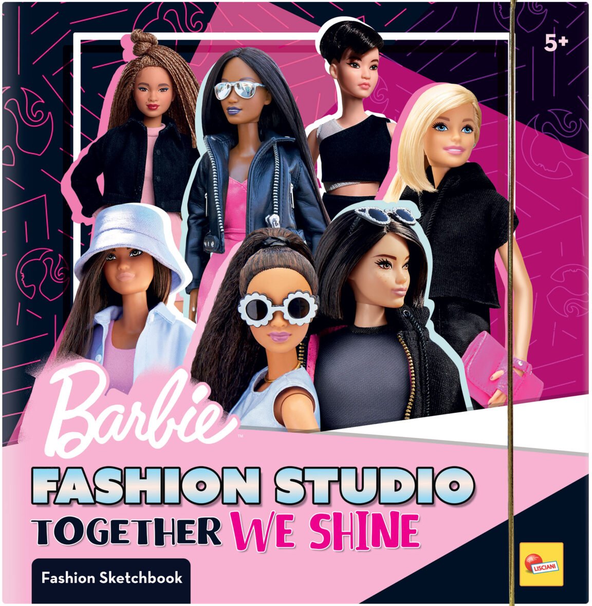 Carnet de Mode Barbie – Créatrice de Mode – Lisciani