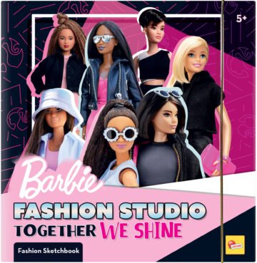 Carnet de Mode Barbie – Créatrice de Mode – Lisciani