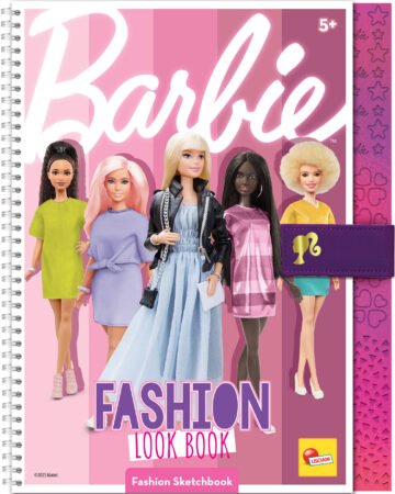 Carnet de Mode Barbie – Fashion Look – Lisciani