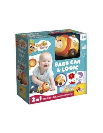 Voiture Carotina Baby Lion – Jeu de Logique – Lisciani