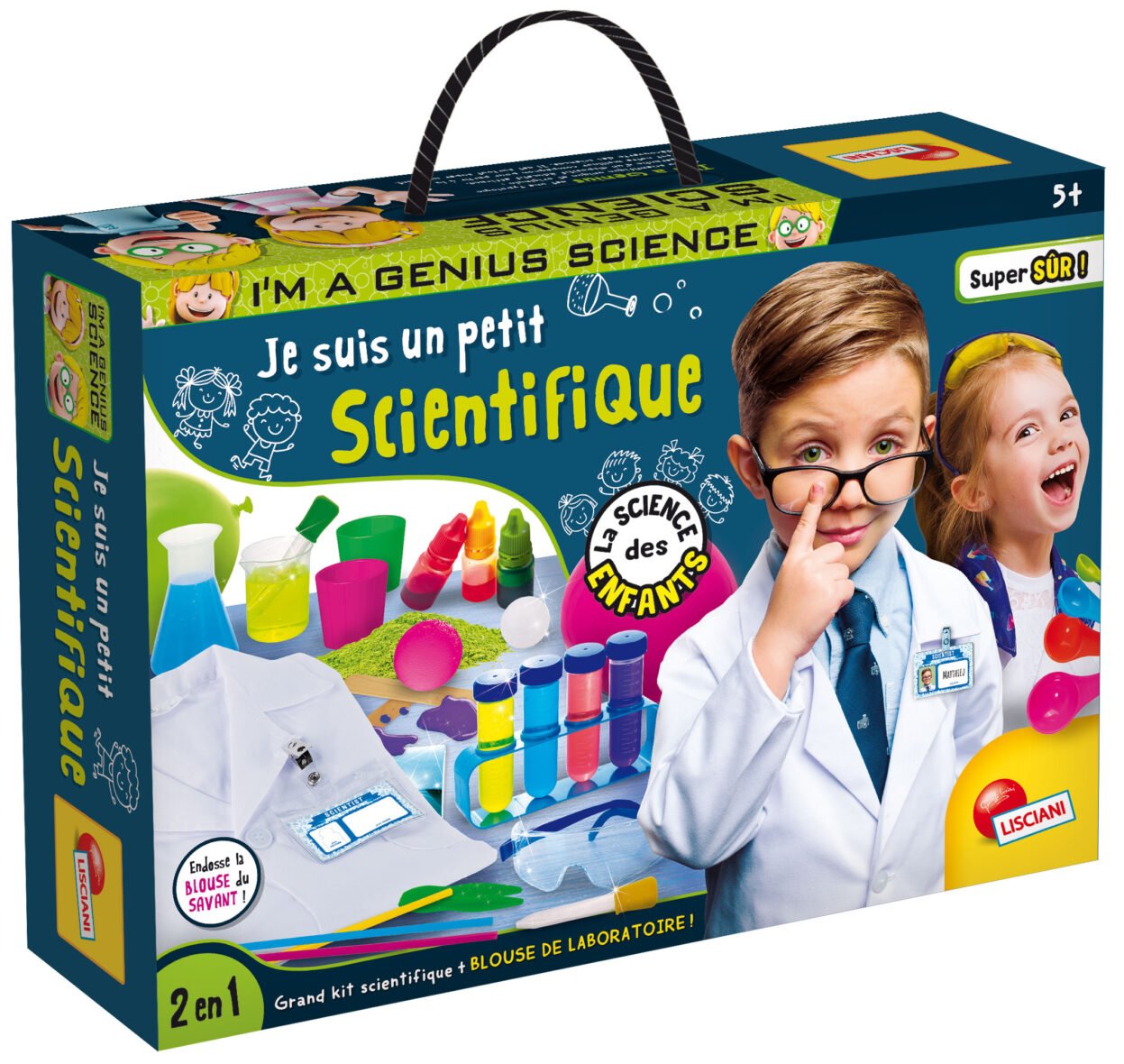 Laboratoire Junior – Je Suis un Petit Scientifique – Lisciani