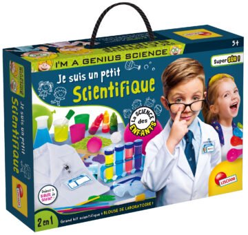 Laboratoire Junior – Je Suis un Petit Scientifique – Lisciani