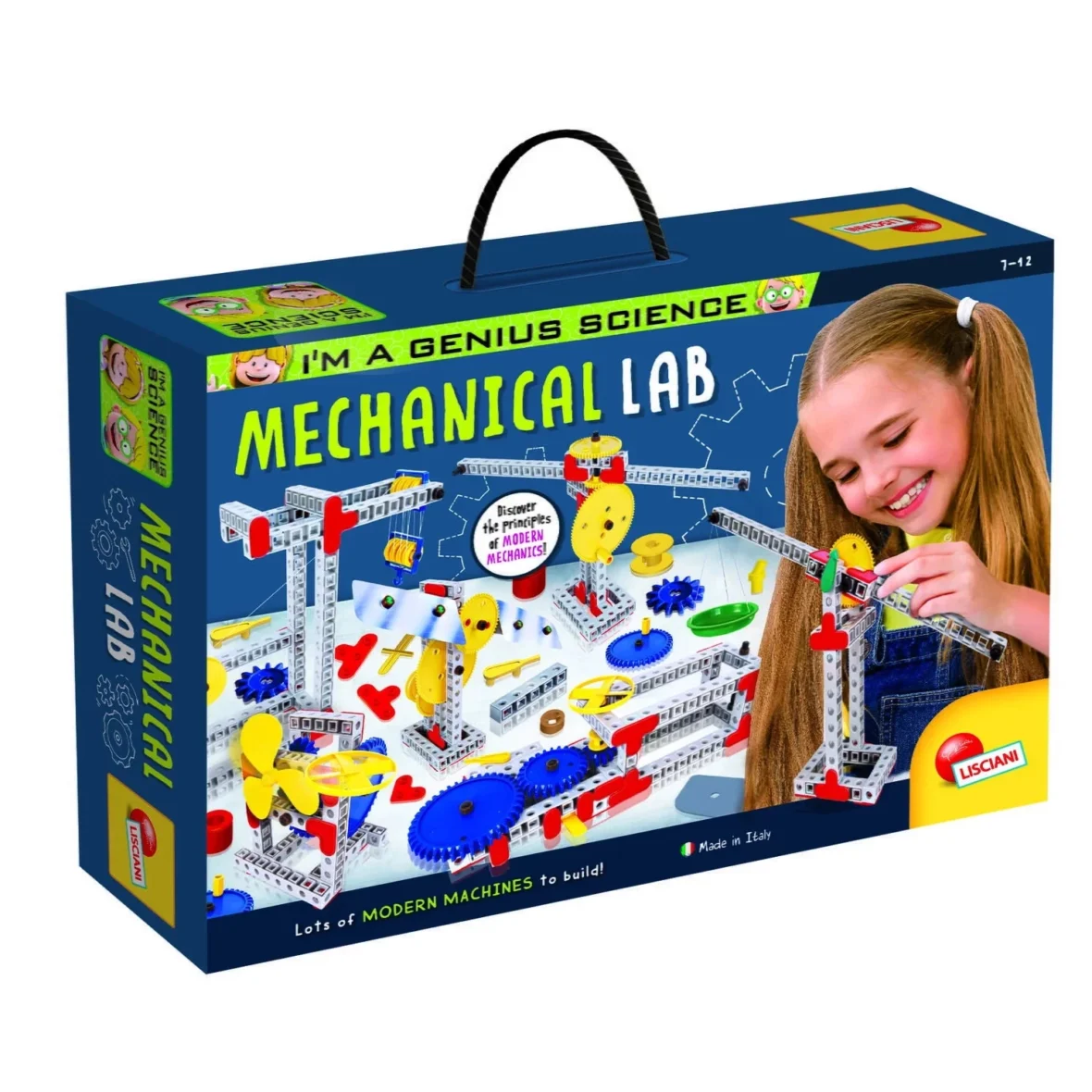 Coffret Scientifique – Laboratoire de Mécanique – Lisciani