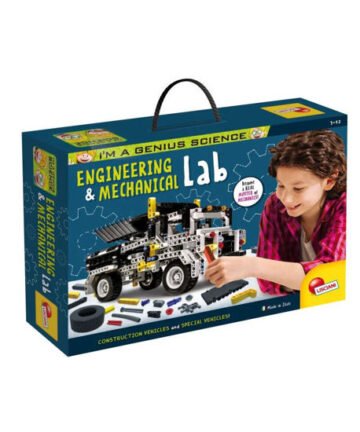 Coffret Scientifique – Super Laboratoire de Mécanique et d’Ingénierie – Lisciani