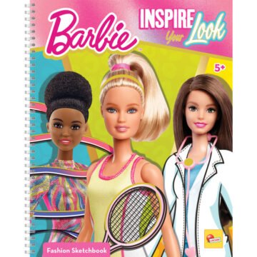 Carnet Créatif – Barbie Inspire Your Look 12617 – Lisciani