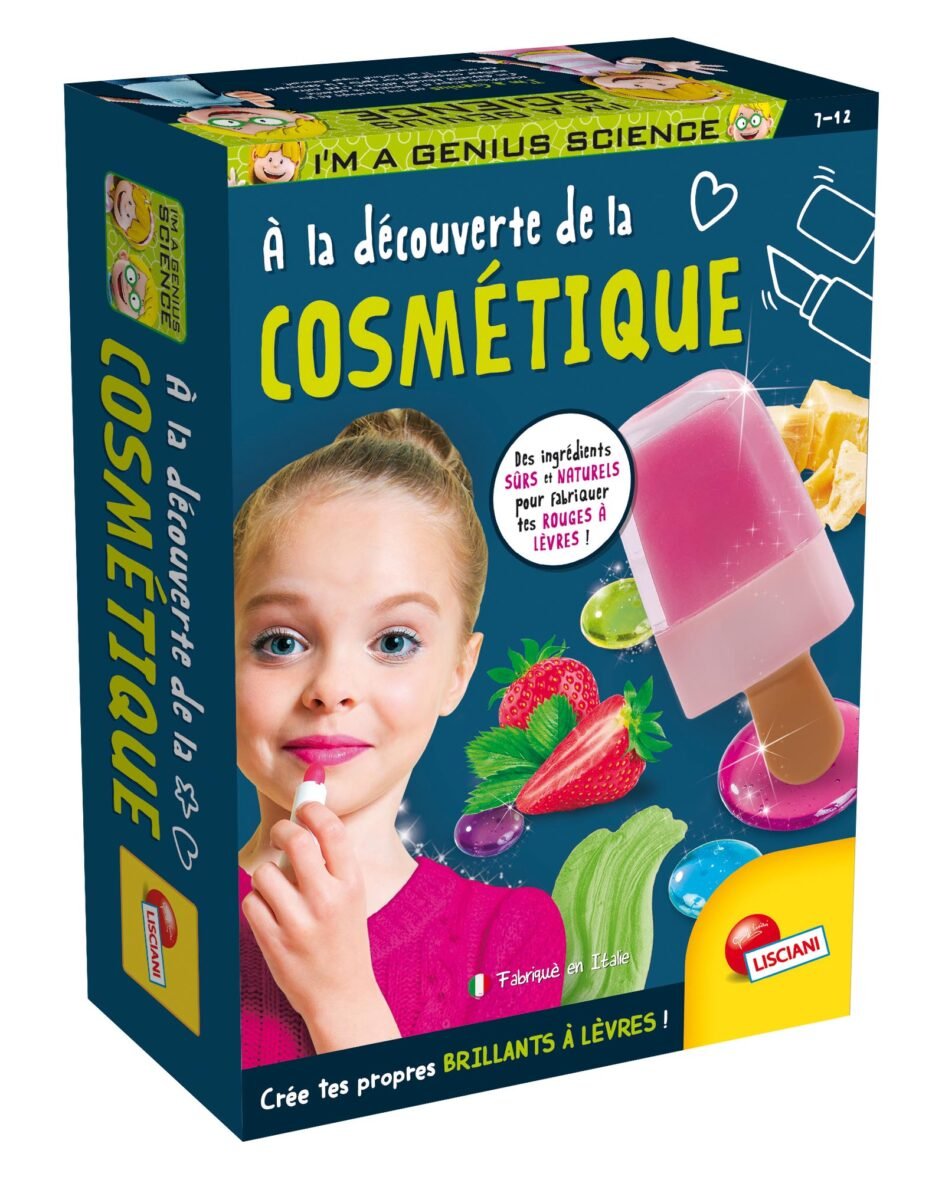 Coffret Pocket Science – Découverte de la Cosmétique – Lisciani