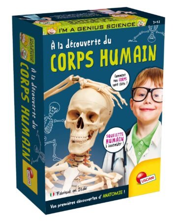 Coffret Pocket Science – Découverte du Corps Humain – Lisciani