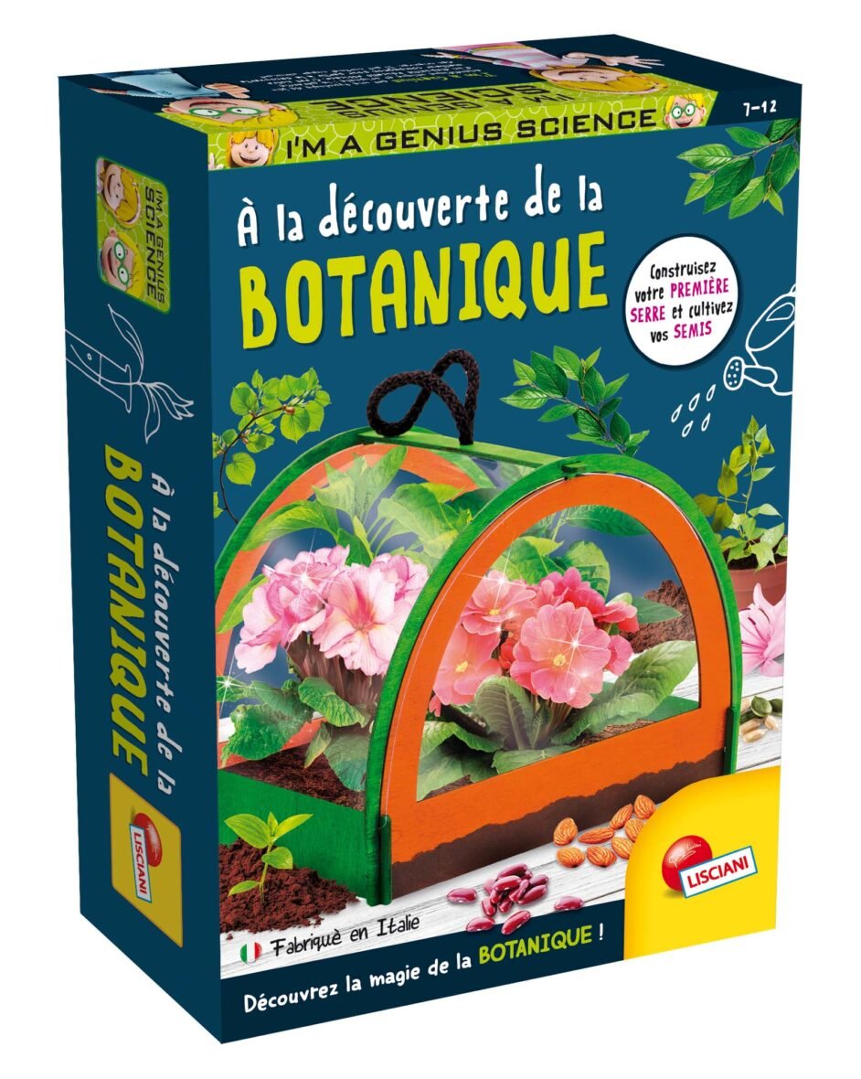 Coffret Pocket Science – Ma Serre Botanique – Lisciani