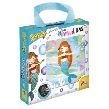 Coffret Créatif Sandy – Mon Sac Sirène – Lisciani