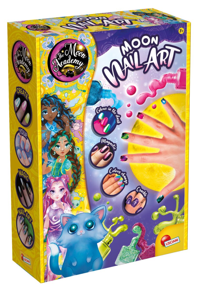Coffret Créatif The Moon Academy – Vernis à Ongles – Lisciani