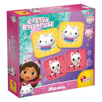 Jeu de Mémoire Gabby et la Maison Magique – Lisciani