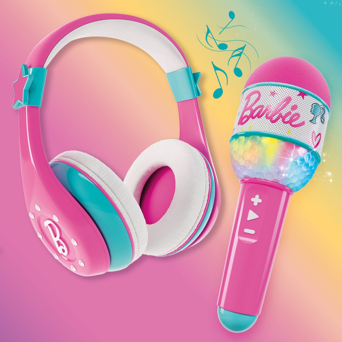 Ensemble Barbie – Casque et Microphone Bluetooth – Lisciani