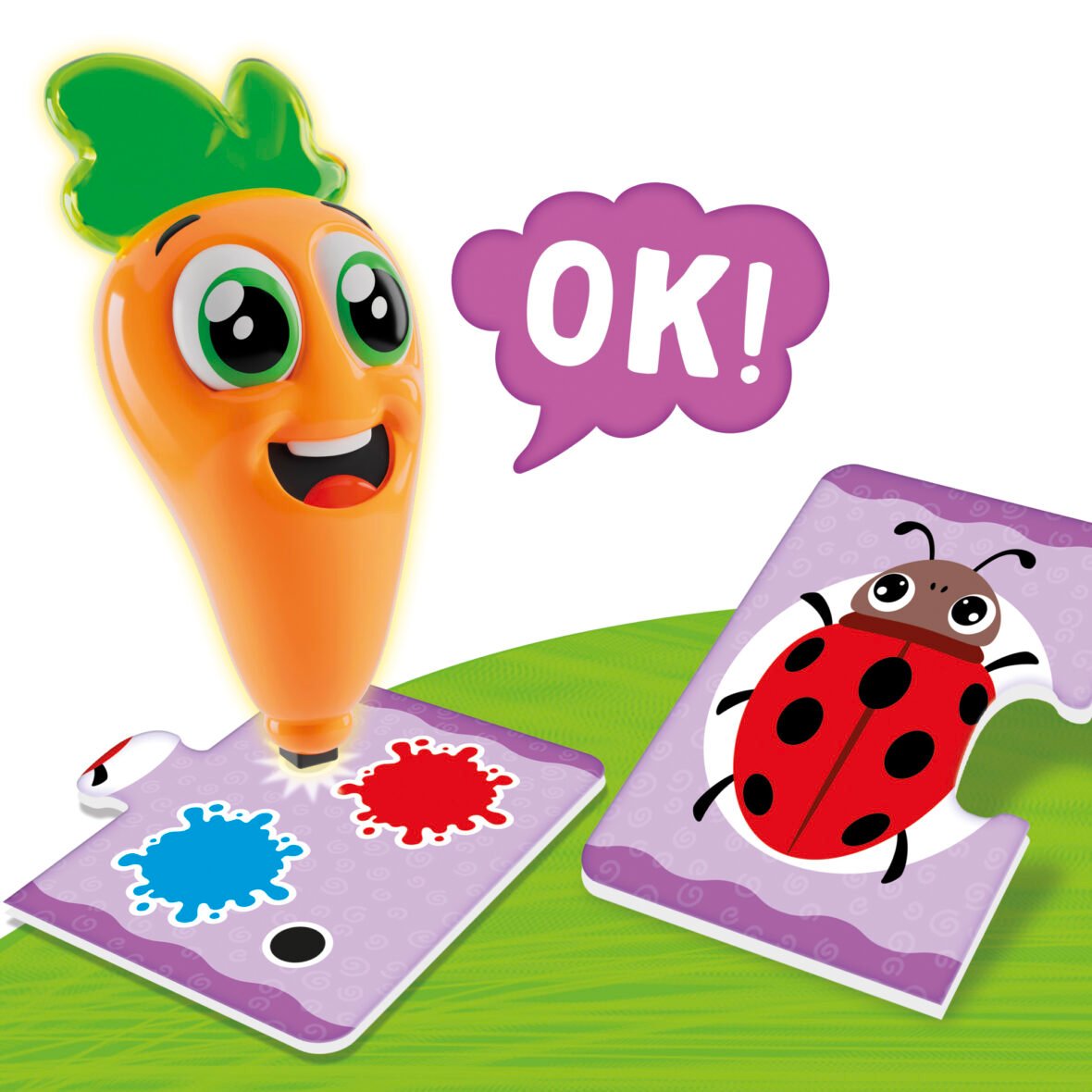 Jeu Carotina Baby – La Ferme avec Stylo Parlant – Lisciani