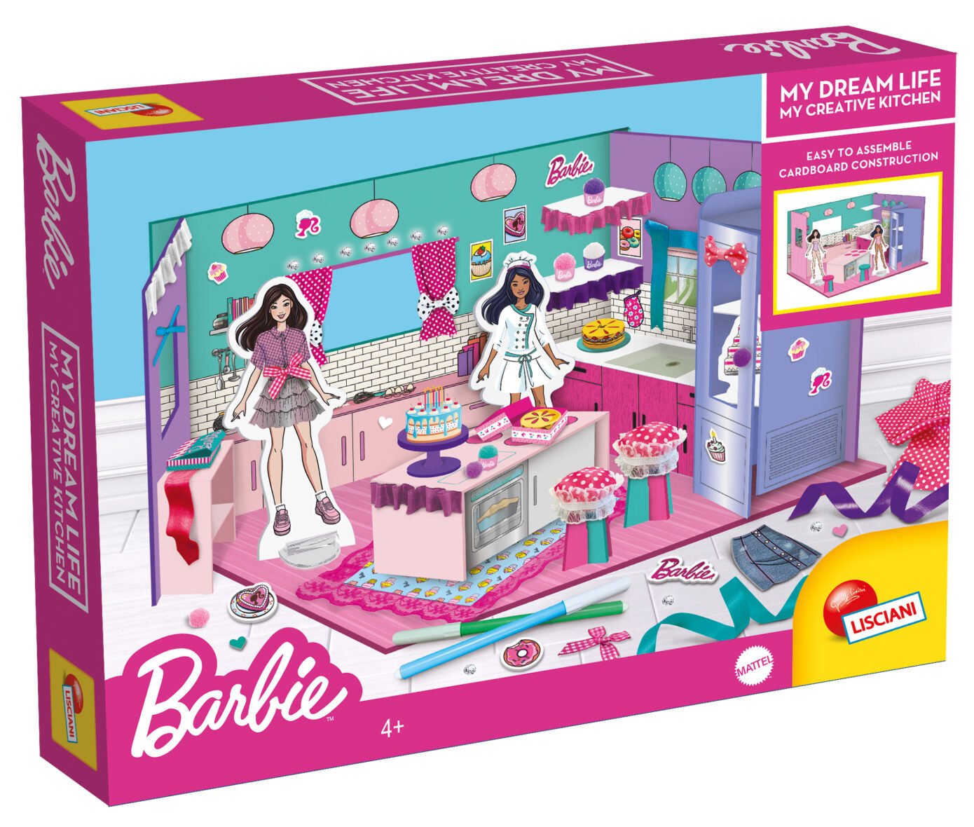 Cuisine Créative Barbie – Ma Vie de Rêve – Lisciani