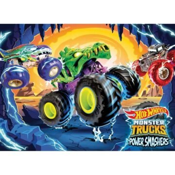 Puzzle Double-Face – Hot Wheels 24 Pièces – Lisciani