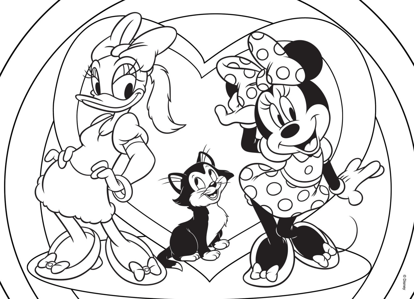 Puzzle Double-Face Minnie Mouse – 24 pièces – Lisciani