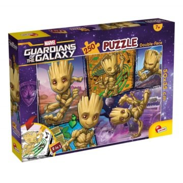 Puzzle Double-Face – Marvel Groot 250 Pièces – Lisciani