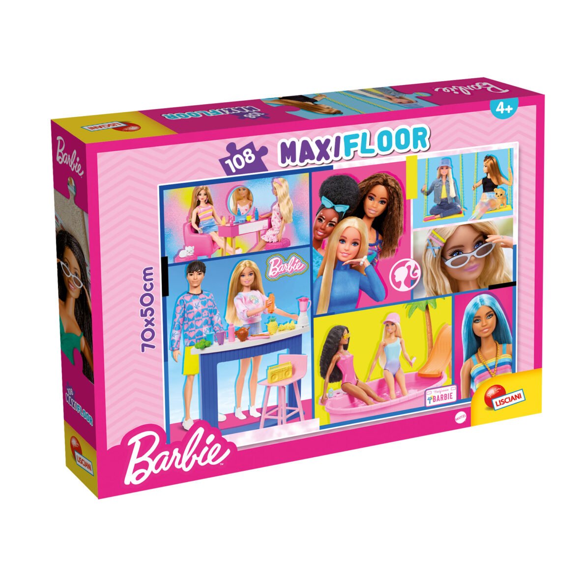 Puzzle Géant Barbie – 108 pièces – Lisciani