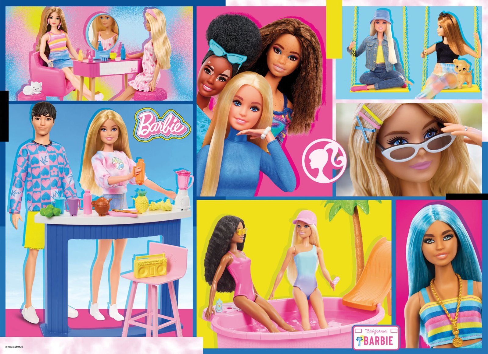 Puzzle Géant Barbie – 108 pièces – Lisciani