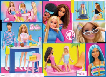 Puzzle Géant Barbie – 108 pièces – Lisciani