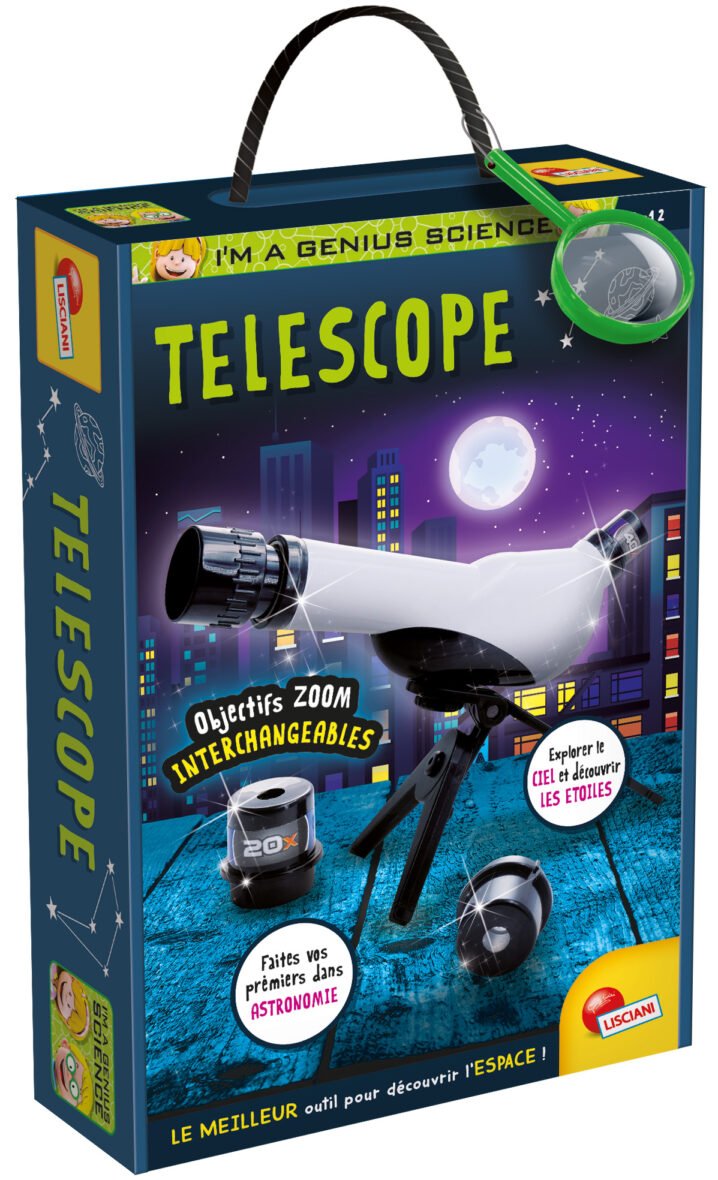 Télescope Scientifique – Avec Trépied – Lisciani