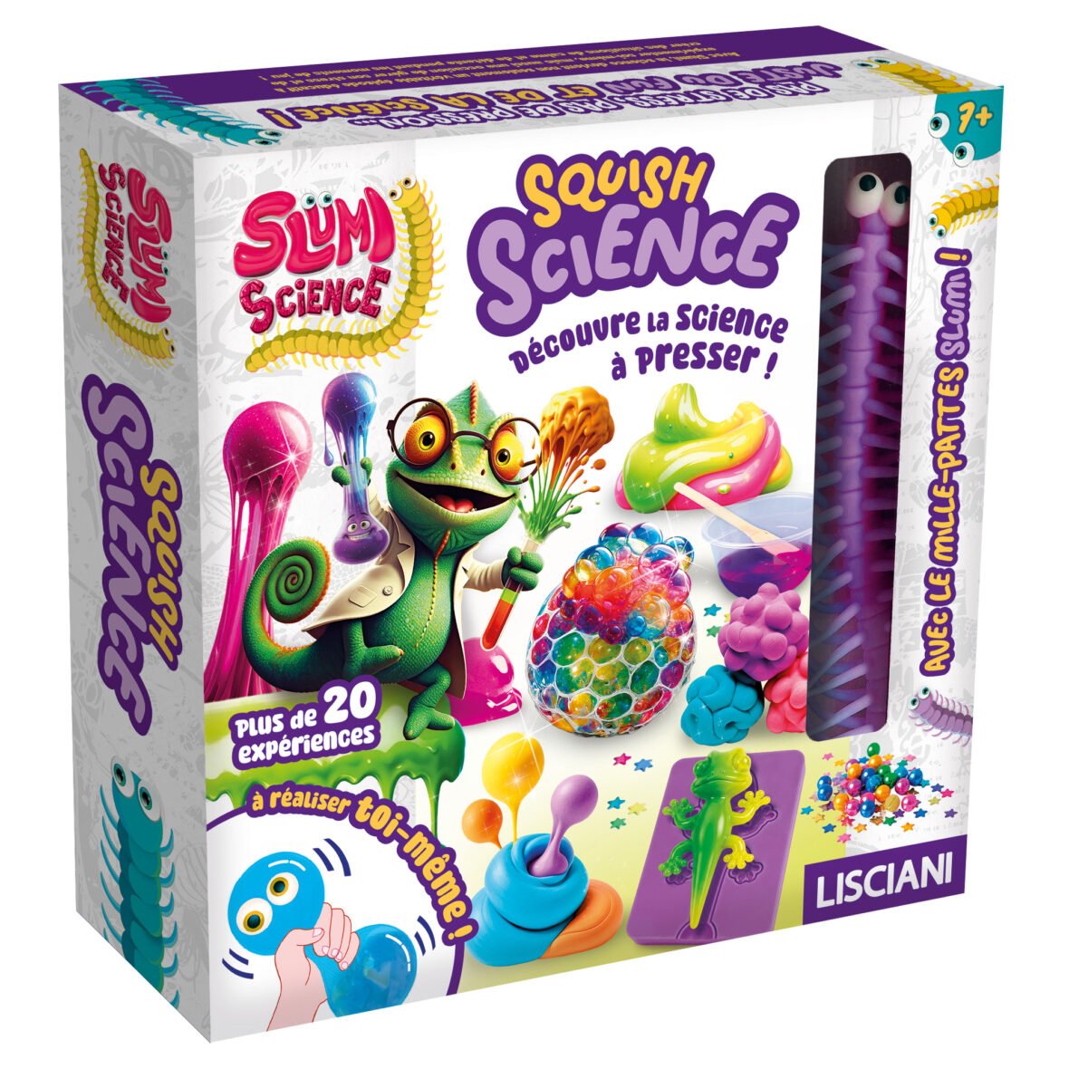 Laboratoire Slumi Science – Créations Squish – Lisciani
