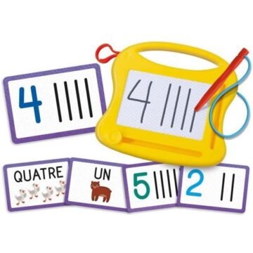 Jeu Carotina – Exercices Amusants Chiffres et Animaux – Lisciani