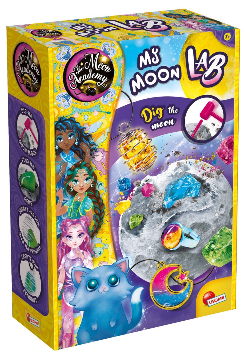 Coffret The Moon Academy – Mon Laboratoire Lunaire – Lisciani