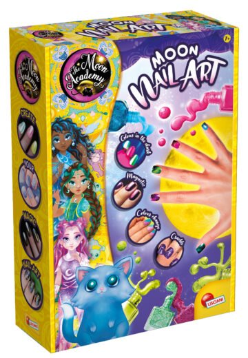Coffret The Moon Academy – Création de Vernis à Ongles – Lisciani