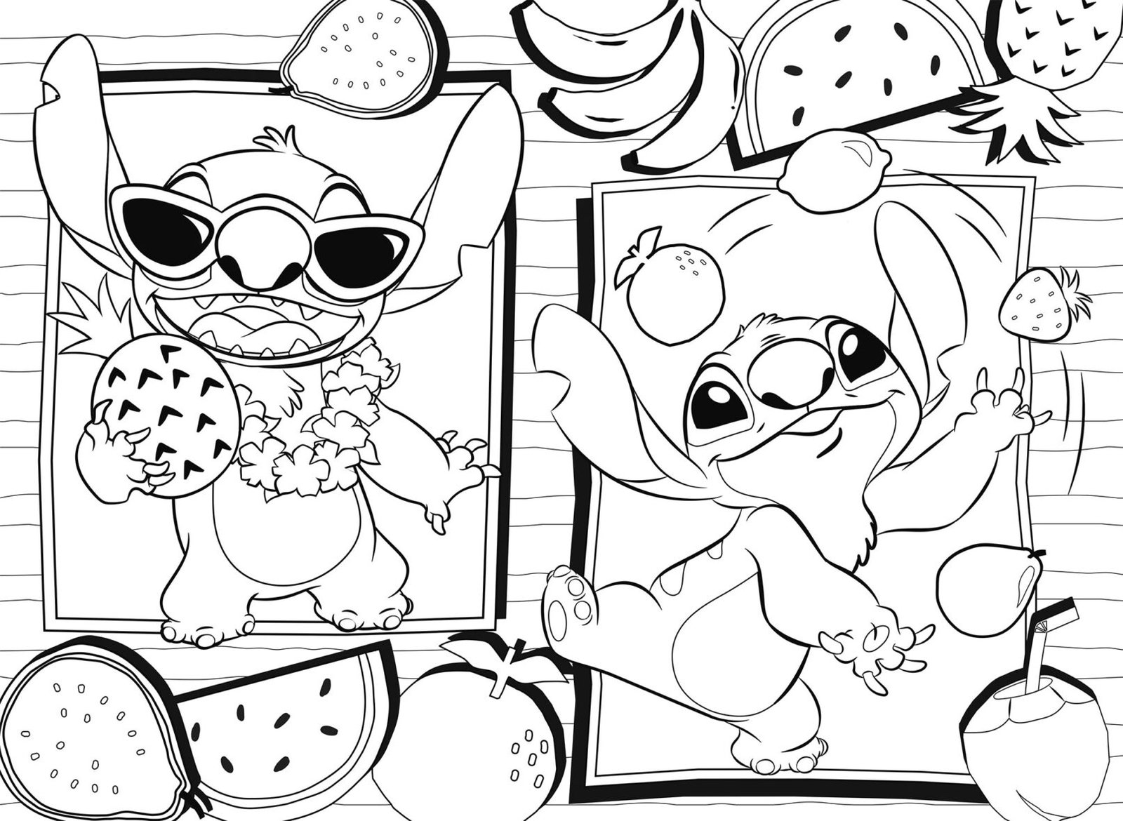 Puzzle Double-Face Éco Stitch – 48 pièces – Lisciani