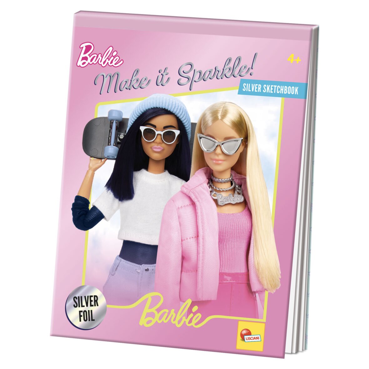 Livre de Coloriage Barbie – Fais-le Briller – Lisciani