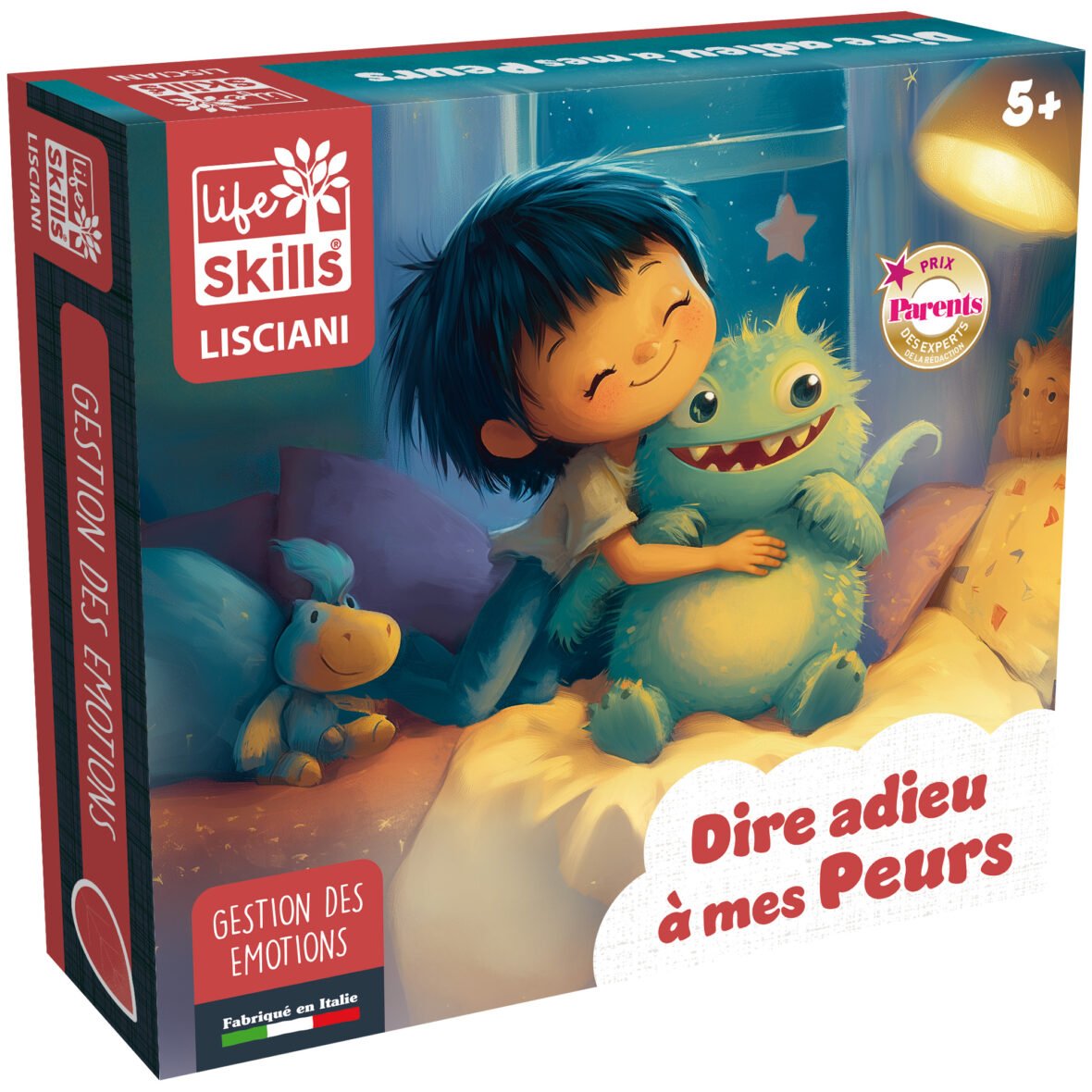 Jeu Life Skills – Dire Adieu à Mes Peurs – Lisciani