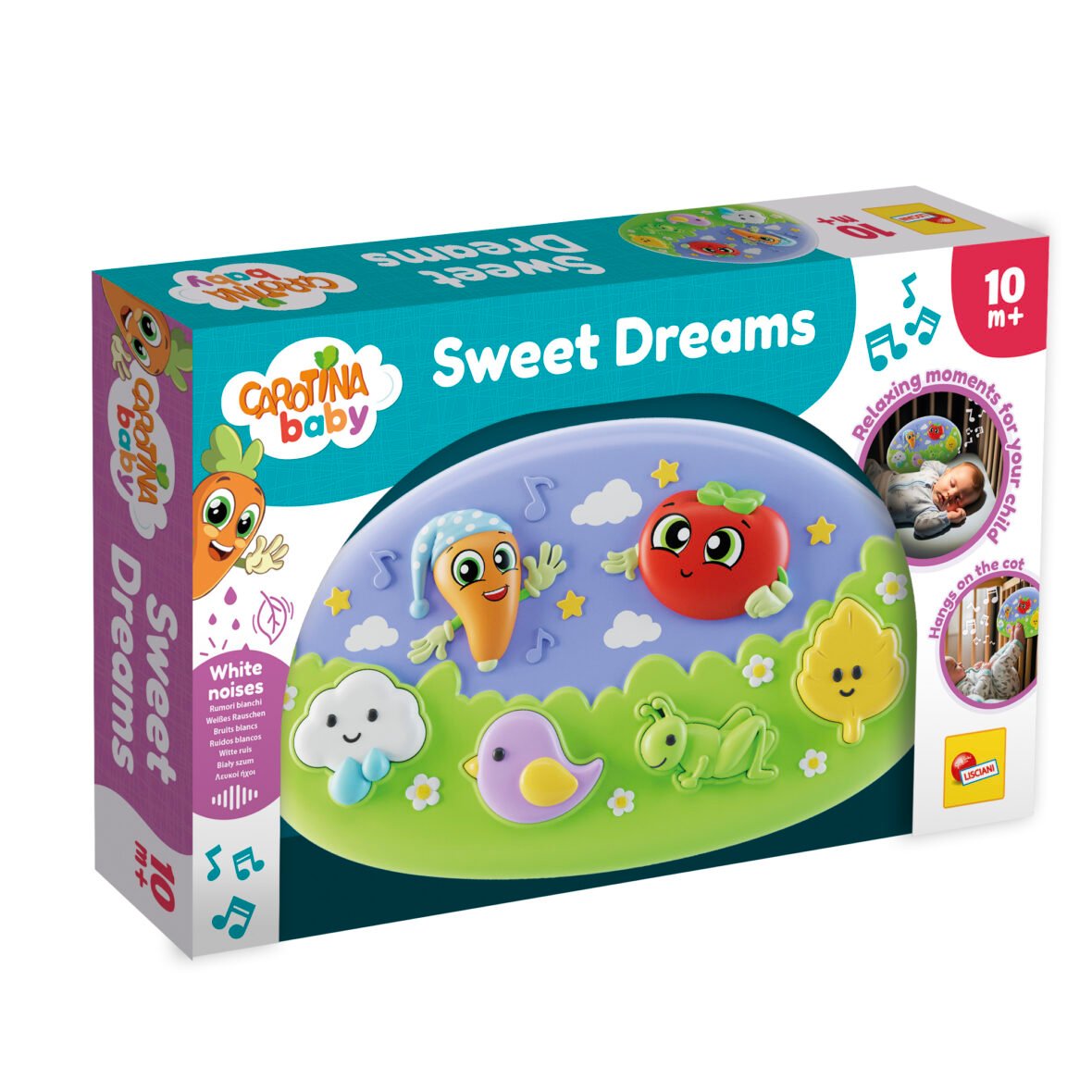 Jouet Musical Carotina Baby – Fais de Beaux Rêves – Lisciani