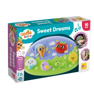 Jouet Musical Carotina Baby – Fais de Beaux Rêves – Lisciani