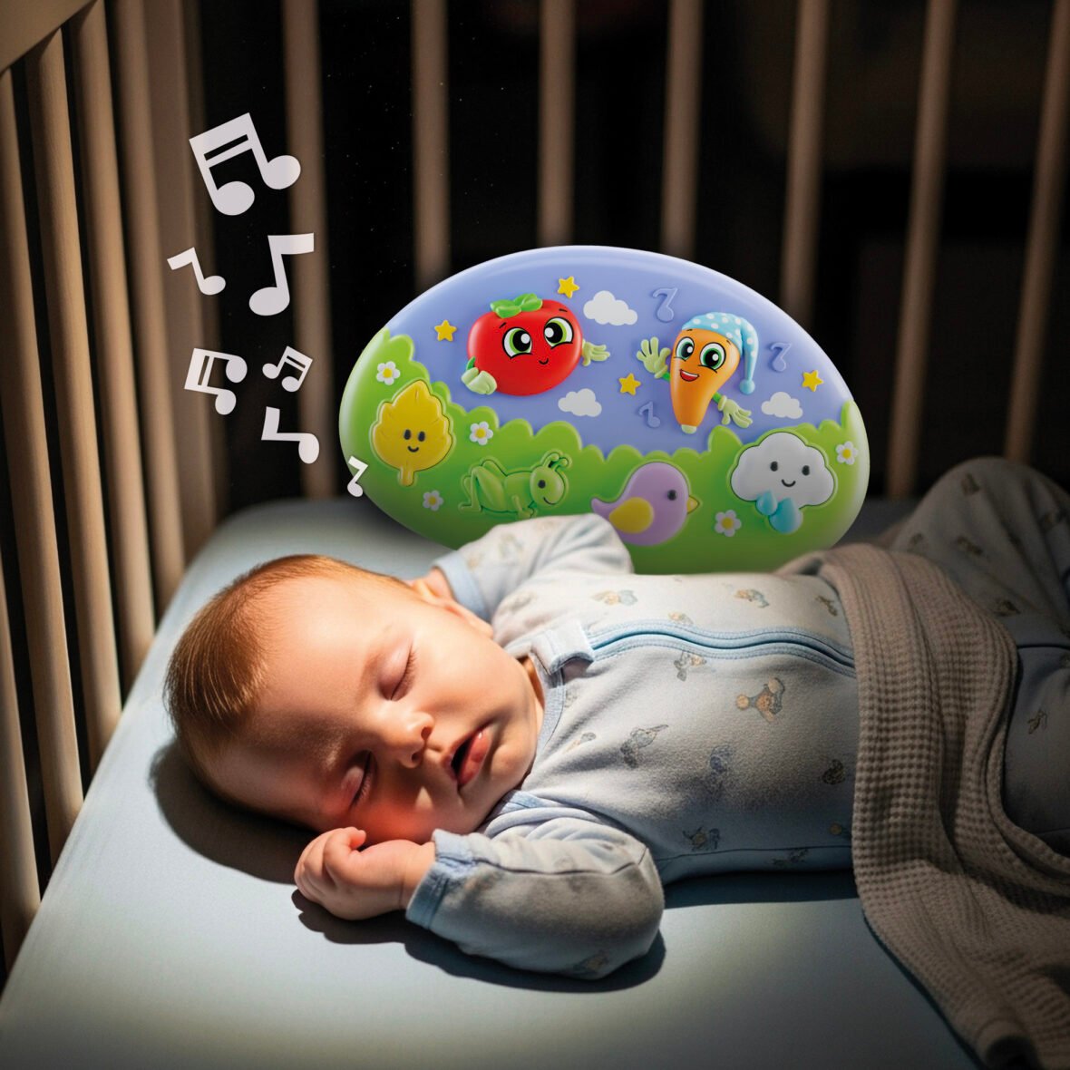 Jouet Musical Carotina Baby – Fais de Beaux Rêves – Lisciani